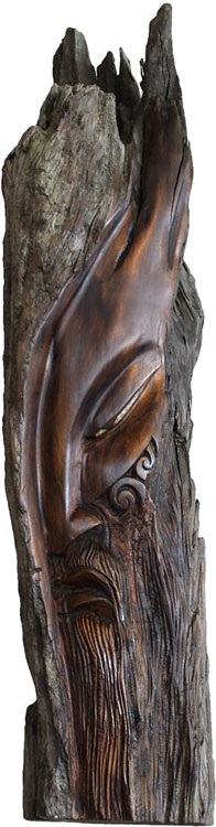 Joe Kemp nz wood sculptor
